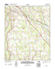 Maxton North Carolina Historical topographic map, 1:24000 scale, 7.5 X 7.5 Minute, Year 2013