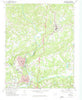 Mayodan North Carolina Historical topographic map, 1:24000 scale, 7.5 X 7.5 Minute, Year 1971