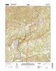 Mayodan North Carolina Current topographic map, 1:24000 scale, 7.5 X 7.5 Minute, Year 2016