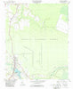 Maysville North Carolina Historical topographic map, 1:24000 scale, 7.5 X 7.5 Minute, Year 1984