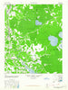 Maysville North Carolina Historical topographic map, 1:62500 scale, 15 X 15 Minute, Year 1948
