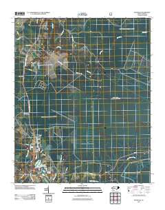 Maysville North Carolina Historical topographic map, 1:24000 scale, 7.5 X 7.5 Minute, Year 2011