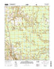Maysville North Carolina Current topographic map, 1:24000 scale, 7.5 X 7.5 Minute, Year 2016