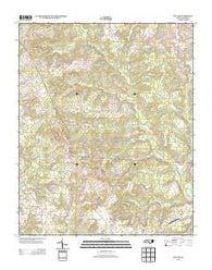 McCain North Carolina Historical topographic map, 1:24000 scale, 7.5 X 7.5 Minute, Year 2013