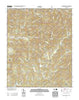 McDaniel Bald North Carolina Historical topographic map, 1:24000 scale, 7.5 X 7.5 Minute, Year 2013