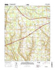 McDonald North Carolina Current topographic map, 1:24000 scale, 7.5 X 7.5 Minute, Year 2016