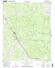 Mc Cain North Carolina Historical topographic map, 1:24000 scale, 7.5 X 7.5 Minute, Year 1948