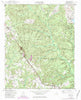 Mc Cain North Carolina Historical topographic map, 1:24000 scale, 7.5 X 7.5 Minute, Year 1948