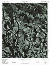 Mc Donald North Carolina Historical topographic map, 1:24000 scale, 7.5 X 7.5 Minute, Year 1981