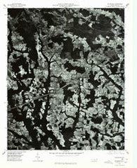 Mc Donald North Carolina Historical topographic map, 1:24000 scale, 7.5 X 7.5 Minute, Year 1976