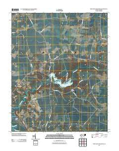 Merchants Millpond North Carolina Historical topographic map, 1:24000 scale, 7.5 X 7.5 Minute, Year 2011