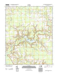 Merchants Millpond North Carolina Historical topographic map, 1:24000 scale, 7.5 X 7.5 Minute, Year 2013