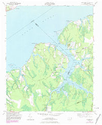 Merrimon North Carolina Historical topographic map, 1:24000 scale, 7.5 X 7.5 Minute, Year 1949