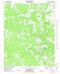 Merry Hill North Carolina Historical topographic map, 1:24000 scale, 7.5 X 7.5 Minute, Year 1982