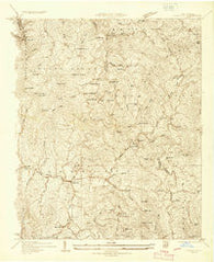 Micaville North Carolina Historical topographic map, 1:24000 scale, 7.5 X 7.5 Minute, Year 1934