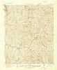 Micaville North Carolina Historical topographic map, 1:24000 scale, 7.5 X 7.5 Minute, Year 1934