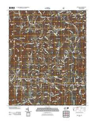 Micaville North Carolina Historical topographic map, 1:24000 scale, 7.5 X 7.5 Minute, Year 2011