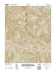 Micaville North Carolina Historical topographic map, 1:24000 scale, 7.5 X 7.5 Minute, Year 2013