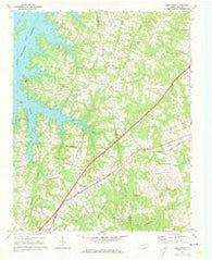 Middleburg North Carolina Historical topographic map, 1:24000 scale, 7.5 X 7.5 Minute, Year 1970