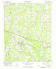 Middlesex North Carolina Historical topographic map, 1:24000 scale, 7.5 X 7.5 Minute, Year 1978