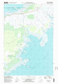 Middletown North Carolina Historical topographic map, 1:24000 scale, 7.5 X 7.5 Minute, Year 2002