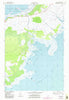 Middletown North Carolina Historical topographic map, 1:24000 scale, 7.5 X 7.5 Minute, Year 1951