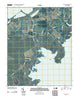 Middletown North Carolina Historical topographic map, 1:24000 scale, 7.5 X 7.5 Minute, Year 2010