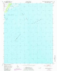 Middletown Anchorage North Carolina Historical topographic map, 1:24000 scale, 7.5 X 7.5 Minute, Year 1951