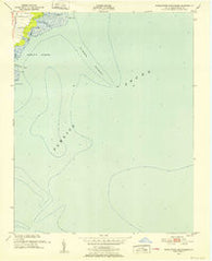 Middletown Anchorage North Carolina Historical topographic map, 1:24000 scale, 7.5 X 7.5 Minute, Year 1951