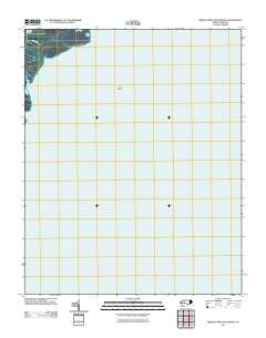 Middletown Anchorage North Carolina Historical topographic map, 1:24000 scale, 7.5 X 7.5 Minute, Year 2011