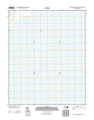 Middletown Anchorage North Carolina Historical topographic map, 1:24000 scale, 7.5 X 7.5 Minute, Year 2013