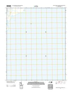 Middletown Anchorage North Carolina Historical topographic map, 1:24000 scale, 7.5 X 7.5 Minute, Year 2013