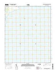 Middletown Anchorage North Carolina Current topographic map, 1:24000 scale, 7.5 X 7.5 Minute, Year 2016
