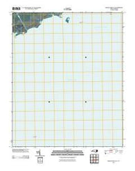 Middletown OE S North Carolina Historical topographic map, 1:24000 scale, 7.5 X 7.5 Minute, Year 2010