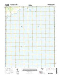 Middletown OE S North Carolina Current topographic map, 1:24000 scale, 7.5 X 7.5 Minute, Year 2016