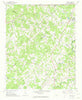 Midland North Carolina Historical topographic map, 1:24000 scale, 7.5 X 7.5 Minute, Year 1971