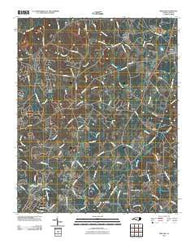 Midland North Carolina Historical topographic map, 1:24000 scale, 7.5 X 7.5 Minute, Year 2010