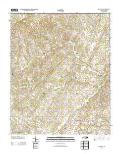 Midland North Carolina Historical topographic map, 1:24000 scale, 7.5 X 7.5 Minute, Year 2013
