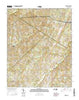 Midland North Carolina Current topographic map, 1:24000 scale, 7.5 X 7.5 Minute, Year 2016
