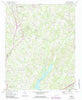 Midway North Carolina Historical topographic map, 1:24000 scale, 7.5 X 7.5 Minute, Year 1969