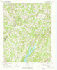 Midway North Carolina Historical topographic map, 1:24000 scale, 7.5 X 7.5 Minute, Year 1969