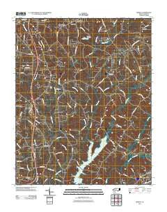 Midway North Carolina Historical topographic map, 1:24000 scale, 7.5 X 7.5 Minute, Year 2011
