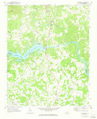 Millersville North Carolina Historical topographic map, 1:24000 scale, 7.5 X 7.5 Minute, Year 1970