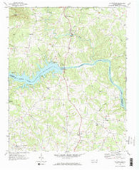 Millersville North Carolina Historical topographic map, 1:24000 scale, 7.5 X 7.5 Minute, Year 1970