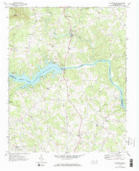 Millersville North Carolina Historical topographic map, 1:24000 scale, 7.5 X 7.5 Minute, Year 1970