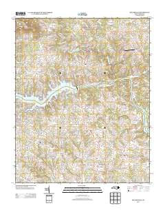 Millersville North Carolina Historical topographic map, 1:24000 scale, 7.5 X 7.5 Minute, Year 2013
