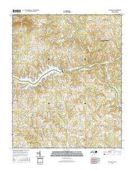 Millersville North Carolina Current topographic map, 1:24000 scale, 7.5 X 7.5 Minute, Year 2016