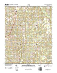 Millstone Lake North Carolina Historical topographic map, 1:24000 scale, 7.5 X 7.5 Minute, Year 2013