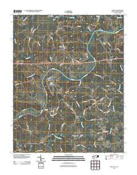 Milton North Carolina Historical topographic map, 1:24000 scale, 7.5 X 7.5 Minute, Year 2011
