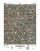 Milton North Carolina Historical topographic map, 1:24000 scale, 7.5 X 7.5 Minute, Year 2011